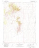Moorman Spring Nevada Historical topographic map, 1:24000 scale, 7.5 X 7.5 Minute, Year 1969