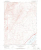 Morgan Hill Nevada Historical topographic map, 1:24000 scale, 7.5 X 7.5 Minute, Year 1967