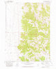 Morgan Pass Nevada Historical topographic map, 1:24000 scale, 7.5 X 7.5 Minute, Year 1972
