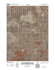 Mormon Dan Butte Nevada Historical topographic map, 1:24000 scale, 7.5 X 7.5 Minute, Year 2011