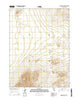 Mormon Dan Butte Nevada Current topographic map, 1:24000 scale, 7.5 X 7.5 Minute, Year 2015