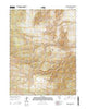 Mormon Jack Pass Nevada Current topographic map, 1:24000 scale, 7.5 X 7.5 Minute, Year 2014