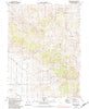 Moses Rock Nevada Historical topographic map, 1:24000 scale, 7.5 X 7.5 Minute, Year 1980