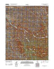 Mosey Mountain Nevada Historical topographic map, 1:24000 scale, 7.5 X 7.5 Minute, Year 2012