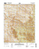Mosey Mountain Nevada Current topographic map, 1:24000 scale, 7.5 X 7.5 Minute, Year 2014