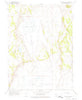 Mosquito Valley Nevada Historical topographic map, 1:24000 scale, 7.5 X 7.5 Minute, Year 1966