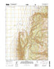Mosquito Creek Nevada Current topographic map, 1:24000 scale, 7.5 X 7.5 Minute, Year 2014