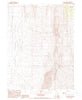 Moss Creek Nevada Historical topographic map, 1:24000 scale, 7.5 X 7.5 Minute, Year 1990