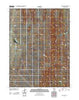 Moss Creek Nevada Historical topographic map, 1:24000 scale, 7.5 X 7.5 Minute, Year 2011