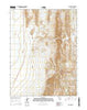 Moss Creek Nevada Current topographic map, 1:24000 scale, 7.5 X 7.5 Minute, Year 2014
