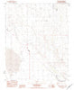 Mound Spring Nevada Historical topographic map, 1:24000 scale, 7.5 X 7.5 Minute, Year 1984