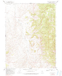 Mount Airy NE Nevada Historical topographic map, 1:24000 scale, 7.5 X 7.5 Minute, Year 1969