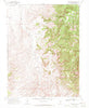 Mount Airy NE Nevada Historical topographic map, 1:24000 scale, 7.5 X 7.5 Minute, Year 1969