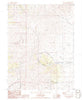 Mount Callaghan Nevada Historical topographic map, 1:24000 scale, 7.5 X 7.5 Minute, Year 1986