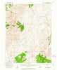 Mount Callaghan Nevada Historical topographic map, 1:62500 scale, 15 X 15 Minute, Year 1956