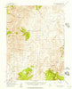 Mount Callaghan Nevada Historical topographic map, 1:62500 scale, 15 X 15 Minute, Year 1956