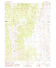 Mount Como Nevada Historical topographic map, 1:24000 scale, 7.5 X 7.5 Minute, Year 1987