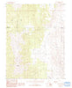 Mount Como Nevada Historical topographic map, 1:24000 scale, 7.5 X 7.5 Minute, Year 1987