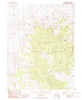 Mount Etna Nevada Historical topographic map, 1:24000 scale, 7.5 X 7.5 Minute, Year 1988