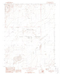 Mount Helen Nevada Historical topographic map, 1:24000 scale, 7.5 X 7.5 Minute, Year 1988