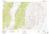 Mount Jefferson Nevada Historical topographic map, 1:100000 scale, 30 X 60 Minute, Year 1978