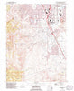 Mount Rose NE Nevada Historical topographic map, 1:24000 scale, 7.5 X 7.5 Minute, Year 1994