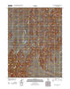 Mount Airy Mesa Nevada Historical topographic map, 1:24000 scale, 7.5 X 7.5 Minute, Year 2011