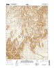 Mount Airy Mesa Nevada Current topographic map, 1:24000 scale, 7.5 X 7.5 Minute, Year 2014