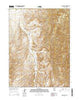 Mount Airy NE Nevada Current topographic map, 1:24000 scale, 7.5 X 7.5 Minute, Year 2014