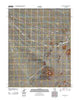 Mount Butte Nevada Historical topographic map, 1:24000 scale, 7.5 X 7.5 Minute, Year 2012
