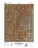 Mount Callaghan Nevada Historical topographic map, 1:24000 scale, 7.5 X 7.5 Minute, Year 2012