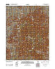 Mount Etna Nevada Historical topographic map, 1:24000 scale, 7.5 X 7.5 Minute, Year 2012