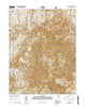Mount Etna Nevada Current topographic map, 1:24000 scale, 7.5 X 7.5 Minute, Year 2014