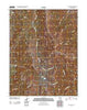 Mount Grant Nevada Historical topographic map, 1:24000 scale, 7.5 X 7.5 Minute, Year 2011