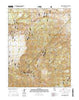 Mount Montgomery Nevada Current topographic map, 1:24000 scale, 7.5 X 7.5 Minute, Year 2014