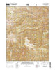 Mount Moriah Nevada Current topographic map, 1:24000 scale, 7.5 X 7.5 Minute, Year 2015