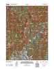 Mount Rose Nevada Historical topographic map, 1:24000 scale, 7.5 X 7.5 Minute, Year 2012