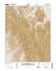 Mount Stirling Nevada Current topographic map, 1:24000 scale, 7.5 X 7.5 Minute, Year 2014