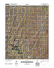 Mount Wilson SW Nevada Historical topographic map, 1:24000 scale, 7.5 X 7.5 Minute, Year 2012
