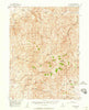 Mt. Blitzen Nevada Historical topographic map, 1:62500 scale, 15 X 15 Minute, Year 1956