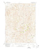 Mt. Blitzen Nevada Historical topographic map, 1:62500 scale, 15 X 15 Minute, Year 1956