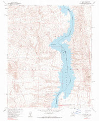 Mt. Davis Arizona Historical topographic map, 1:24000 scale, 7.5 X 7.5 Minute, Year 1959