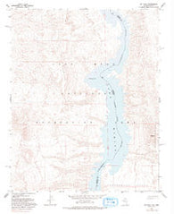Mt. Davis Arizona Historical topographic map, 1:24000 scale, 7.5 X 7.5 Minute, Year 1959