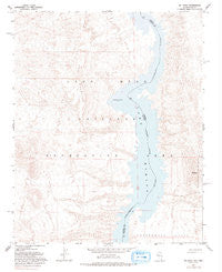 Mt. Davis Arizona Historical topographic map, 1:24000 scale, 7.5 X 7.5 Minute, Year 1959
