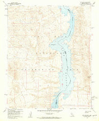 Mt. Davis Arizona Historical topographic map, 1:24000 scale, 7.5 X 7.5 Minute, Year 1959