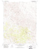 Mt. Ferguson Nevada Historical topographic map, 1:24000 scale, 7.5 X 7.5 Minute, Year 1979