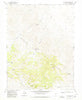 Mt. Ferguson Nevada Historical topographic map, 1:24000 scale, 7.5 X 7.5 Minute, Year 1979