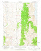 Mt. Grant Nevada Historical topographic map, 1:62500 scale, 15 X 15 Minute, Year 1956