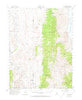 Mt. Grant Nevada Historical topographic map, 1:62500 scale, 15 X 15 Minute, Year 1956