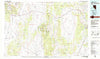 Mt. Hamilton Nevada Historical topographic map, 1:100000 scale, 30 X 60 Minute, Year 1979
